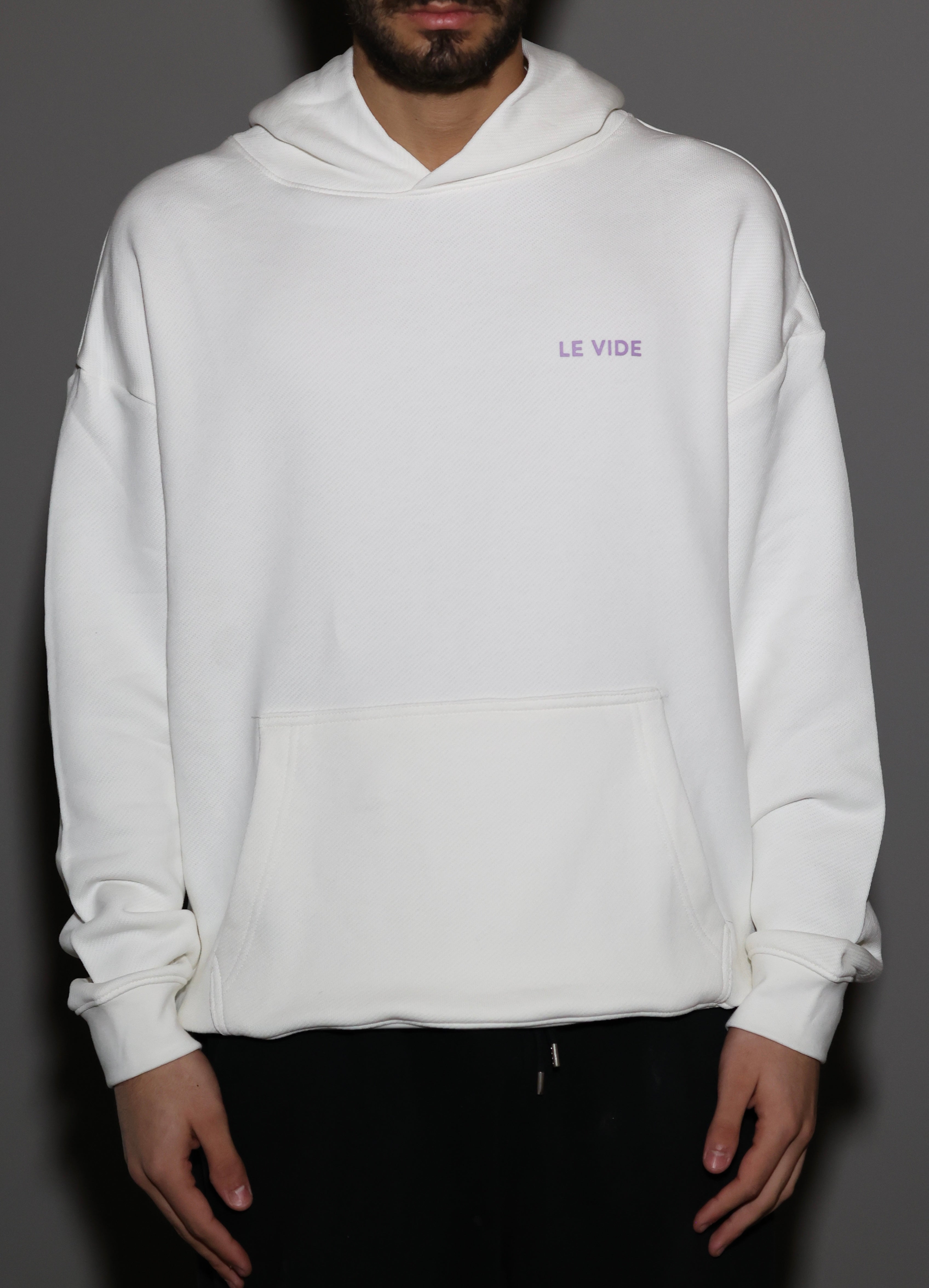 LE VIDE DESIRED HOODIE (WHITE)