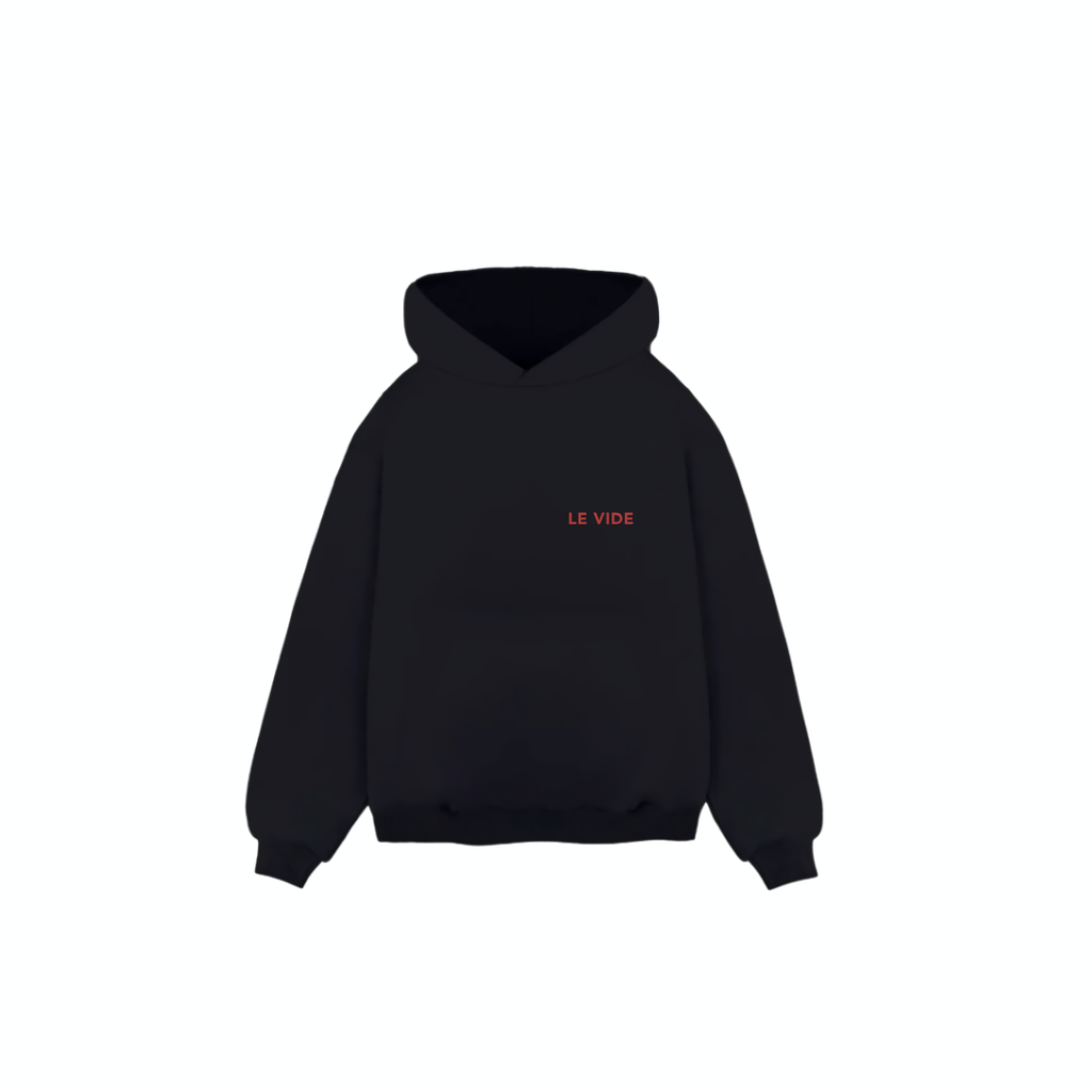 LE VIDE DESIRED HOODIE (BLACK)