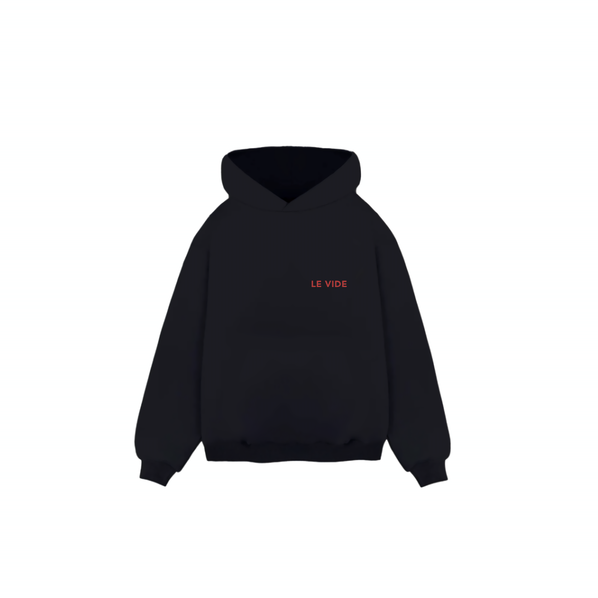 LE VIDE DESIRED HOODIE (BLACK)