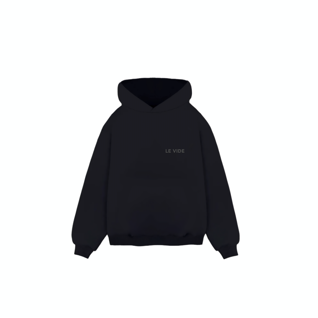 LE VIDE PRIMATE HOODIE (BLACK)