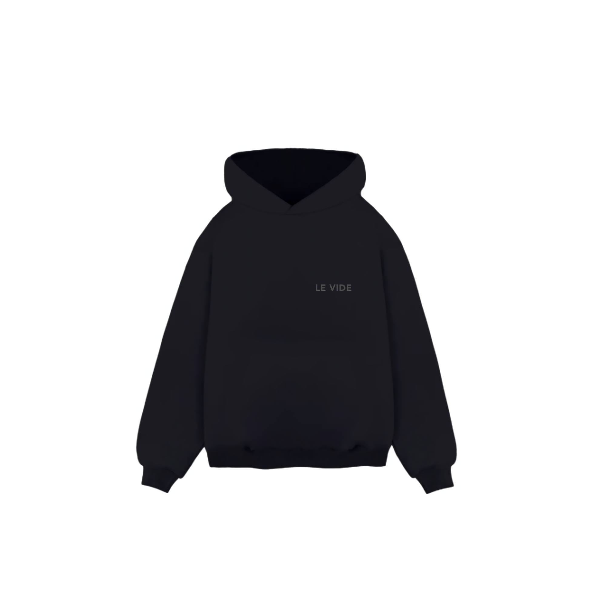 LE VIDE PRIMATE HOODIE (BLACK)