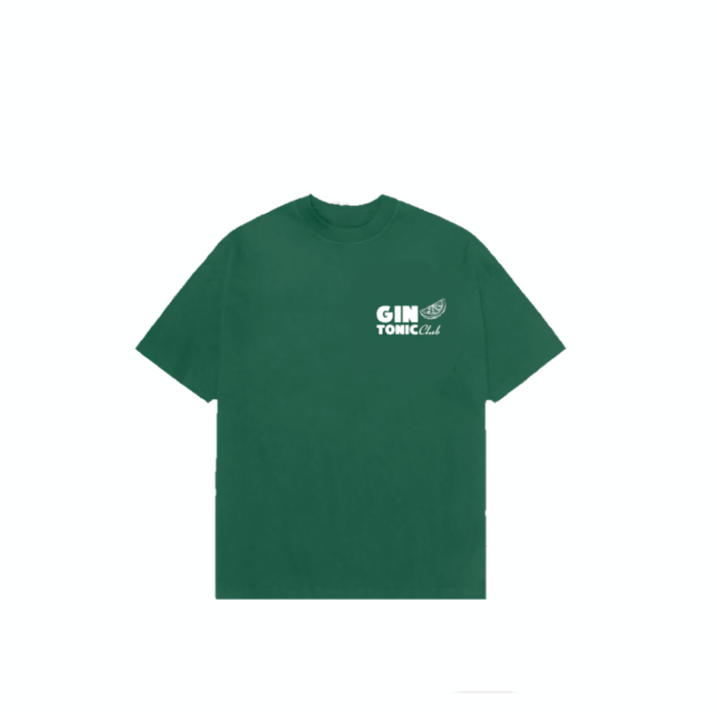 LE VIDE GIN TONIC TEE (GREEN)