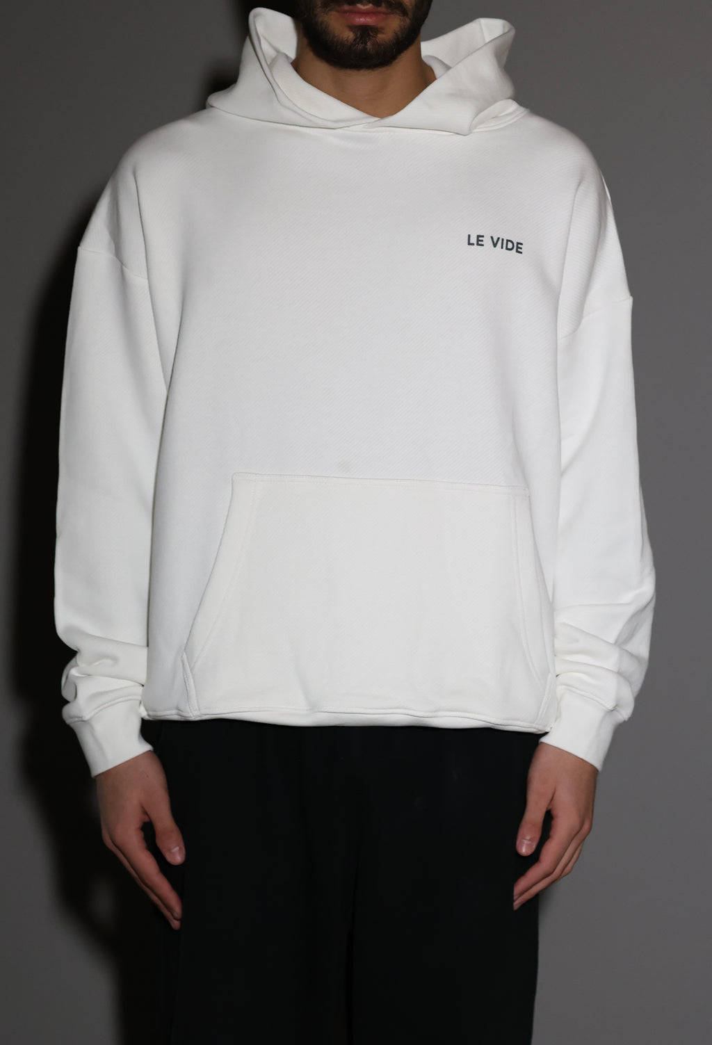 LE VIDE PRIMATE HOODIE (WHITE)