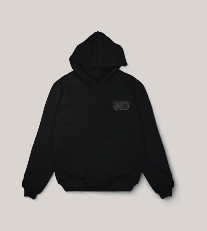 PRIMATE LE VIDE HOODIE