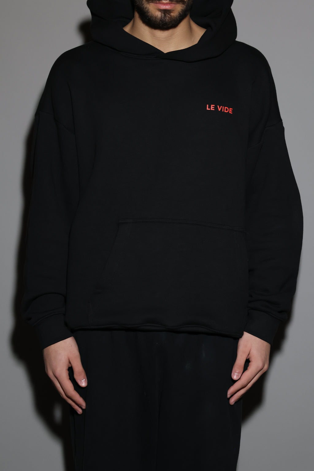 LE VIDE DESIRED HOODIE (BLACK)