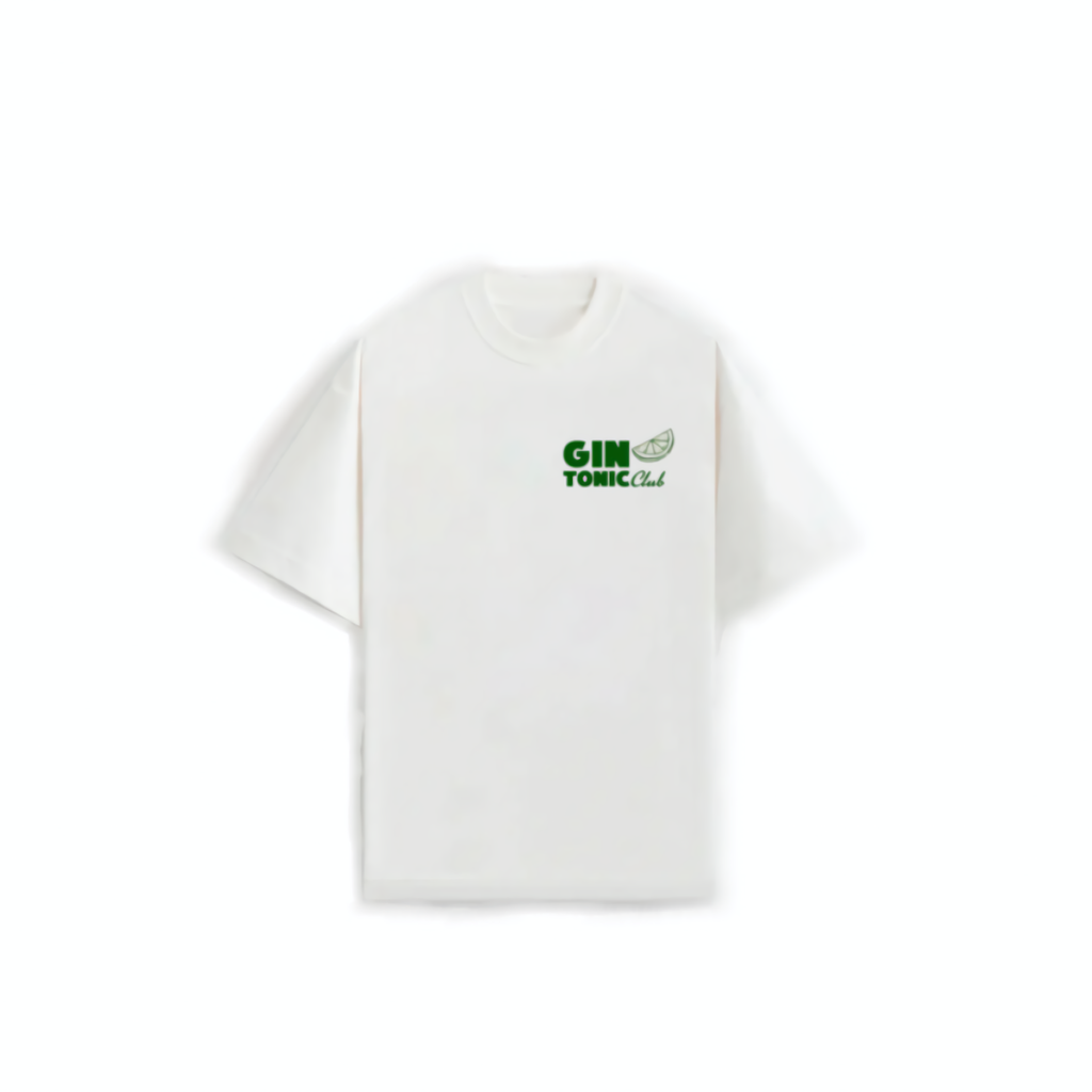 LE VIDE GIN TONIC TEE (OFF-WHITE)