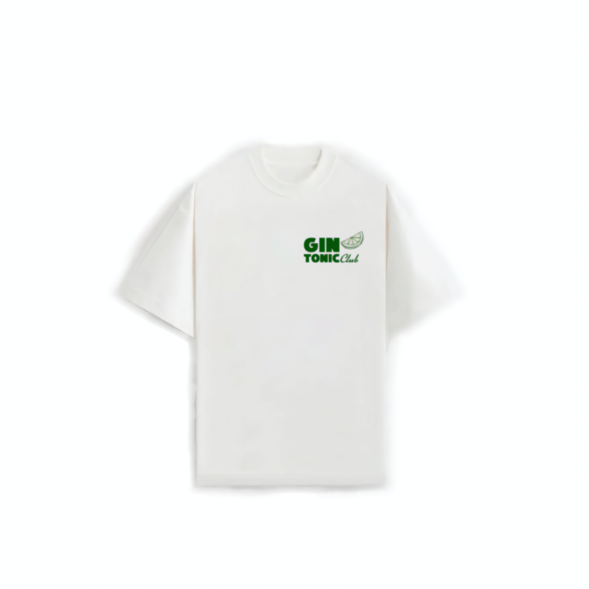 LE VIDE GIN TONIC TEE (OFF-WHITE)