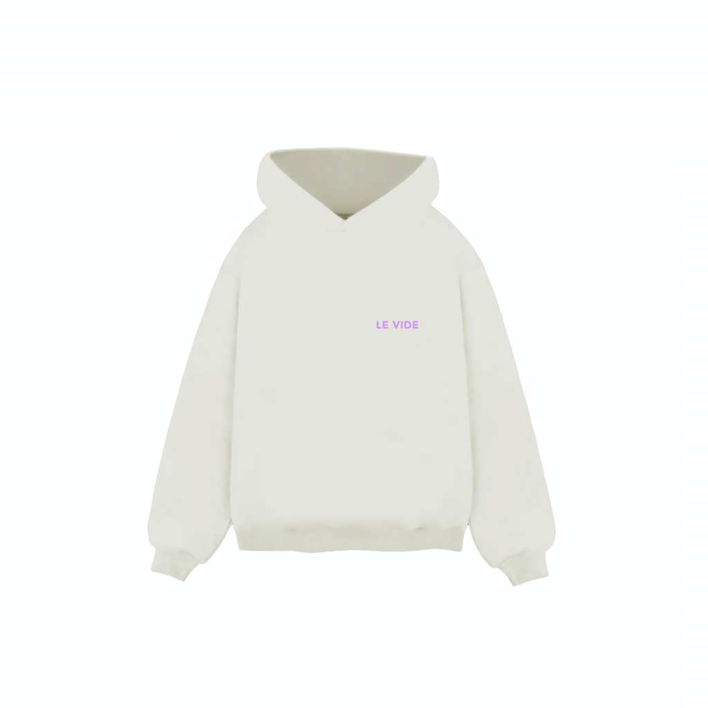 LE VIDE DESIRED HOODIE (WHITE)
