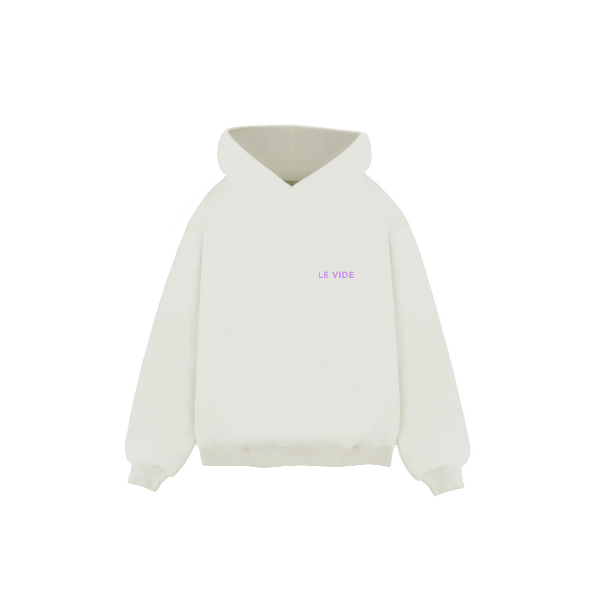 LE VIDE DESIRED HOODIE (WHITE)