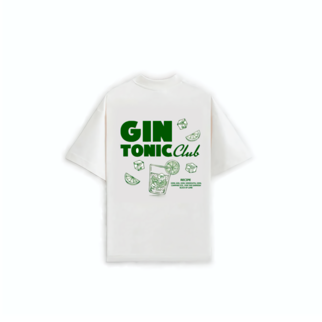 LE VIDE GIN TONIC TEE (OFF-WHITE)