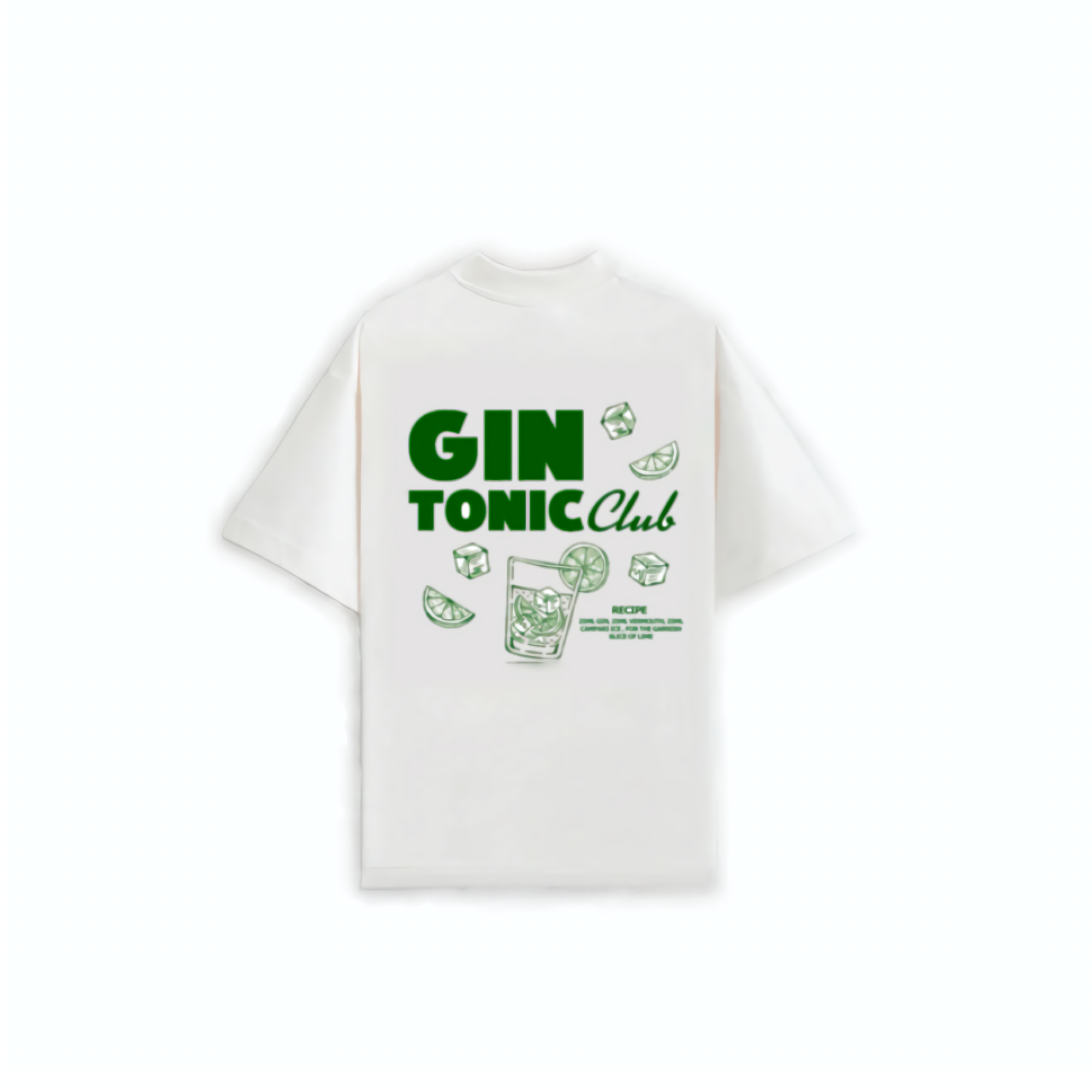 LE VIDE GIN TONIC TEE (OFF-WHITE)
