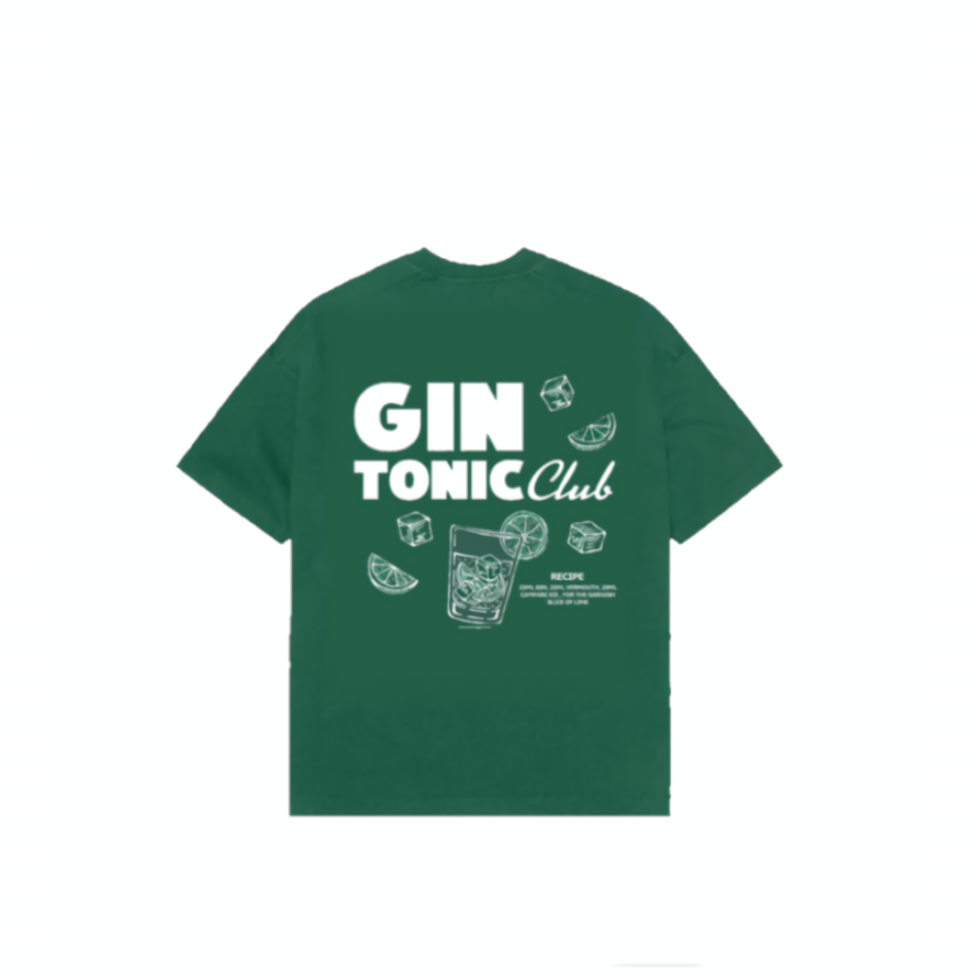 LE VIDE GIN TONIC TEE (GREEN)