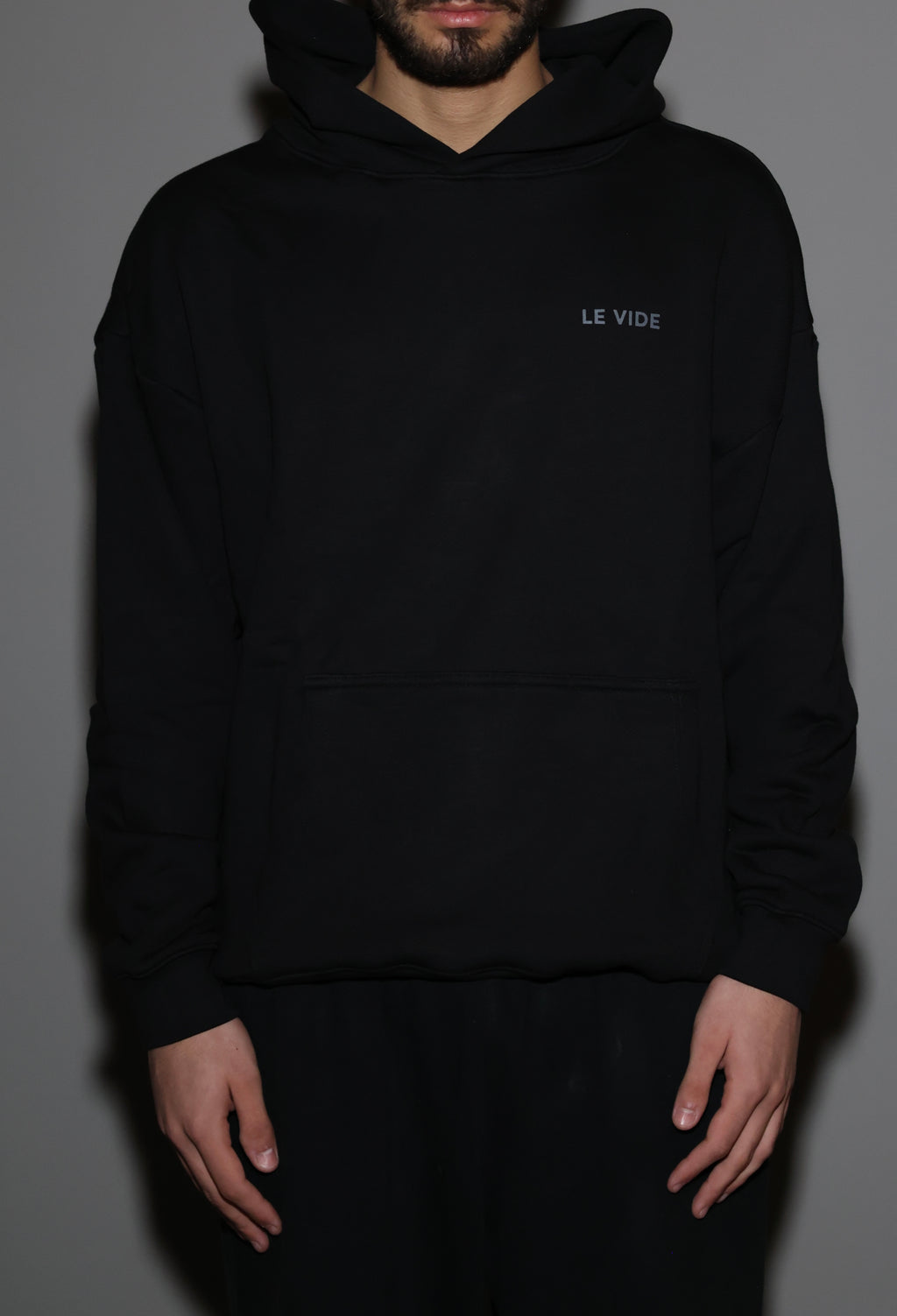 LE VIDE PRIMATE HOODIE (BLACK)