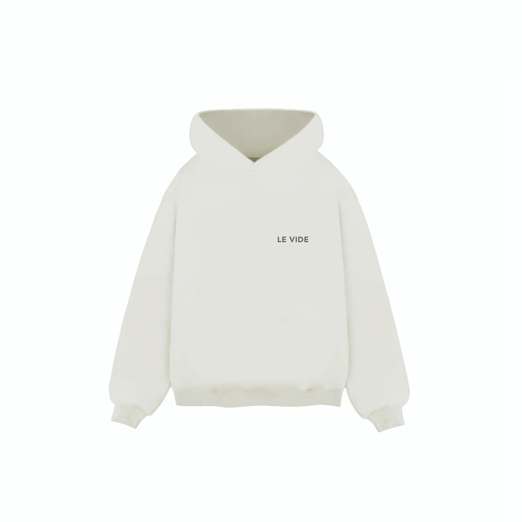 LE VIDE PRIMATE HOODIE (WHITE)